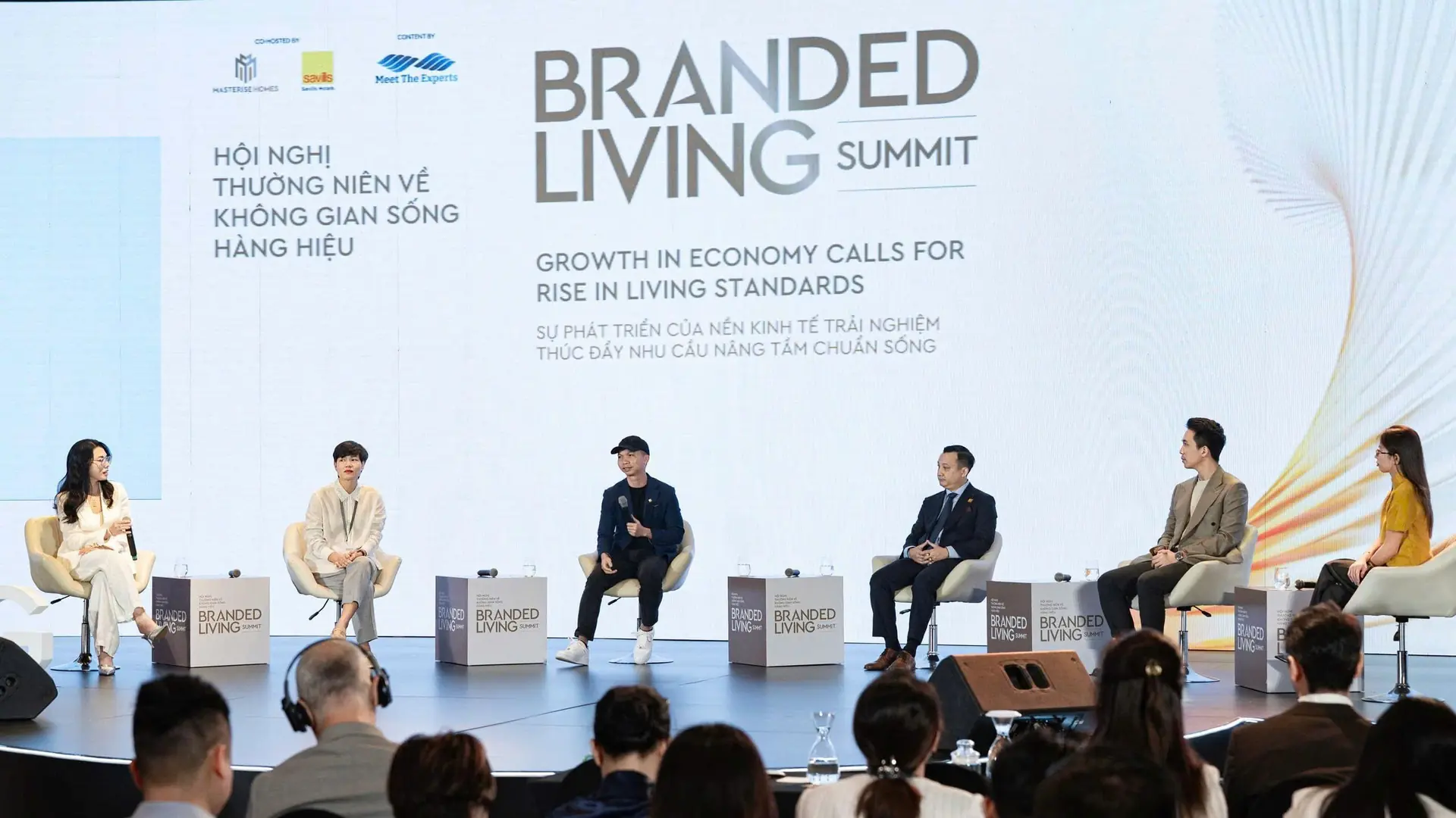 Masterise Homes dẫn dắt và kết nối xu hướng không gian sống hàng hiệu tại Brand Living Summit 2025
